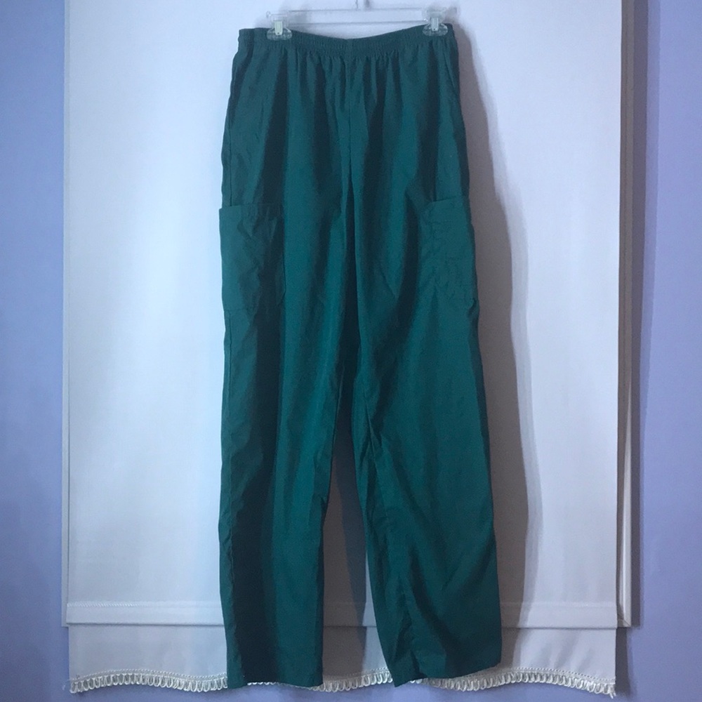 Women’s Teal Uniform Scrub Bottoms